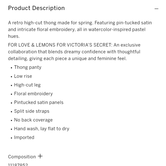 NWT For Love & Lemons Pastel Watercolor Rose Set - Picture 12 of 12